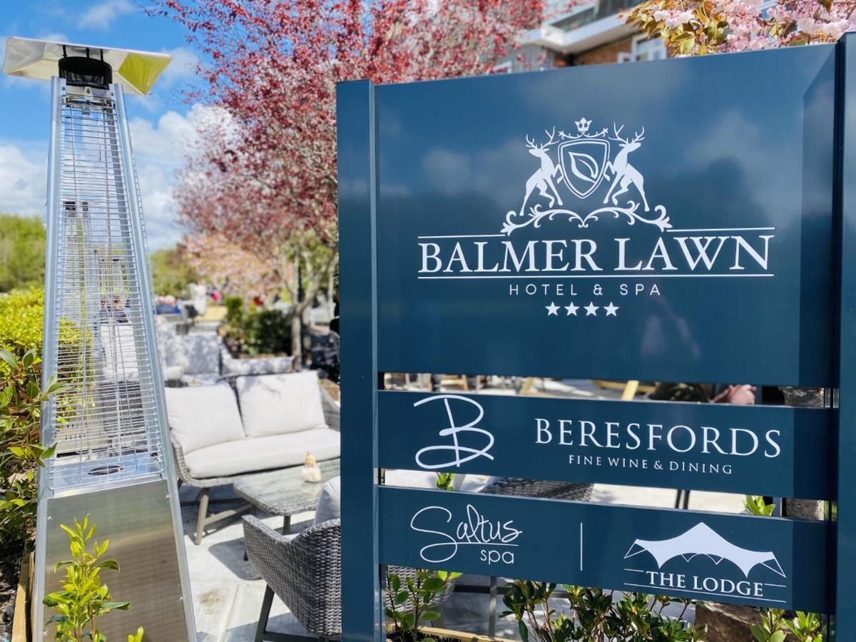 Balmer Lawn 호텔 브로큰허스트 외부 사진